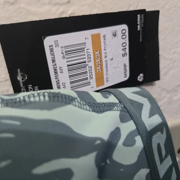 Under Armour Green Sports Bra Intimates & Sleepwear - Picture 3 of 4